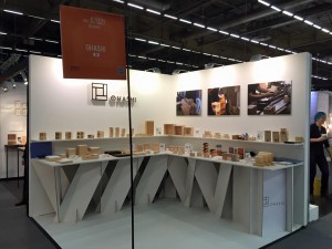 Maison Objet メゾン エ オブジェ の展示ブース設計のお手伝い ペーパーワールド東京