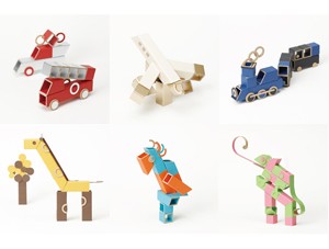 2本で作れるモデル (エントリーセットとして発売中)